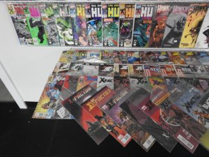 Huge Lot 190+ Comics W/ X-Men, Hulk, Hawkeye and Mockingbird+ Avg VF Condition!!