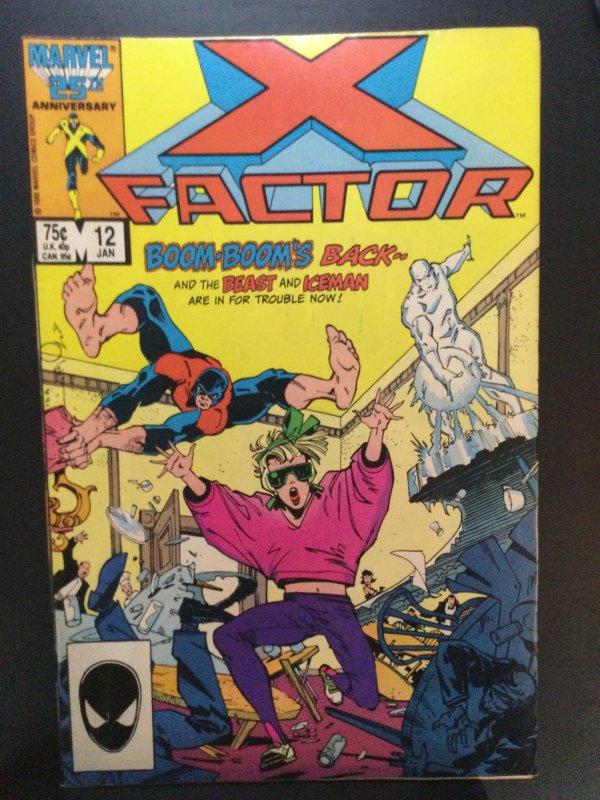 X-Factor #12 (1987)