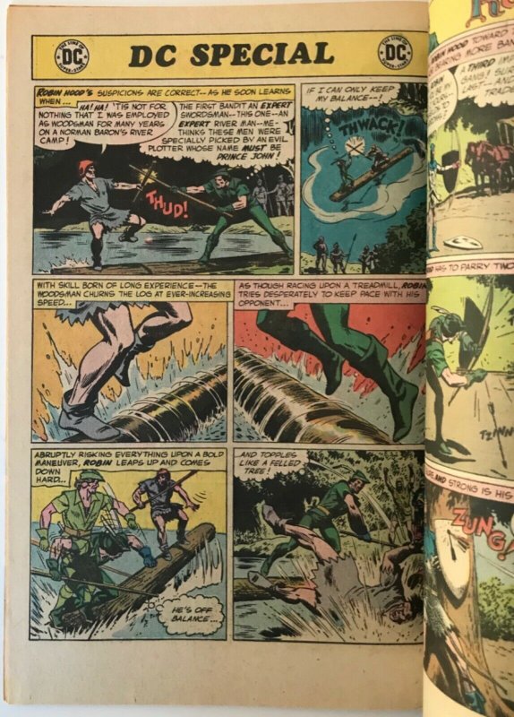 DC SPECIAL #25 3 Musketeers Robin Hood & Viking Prince 1977 DC Comics Joe Kubert