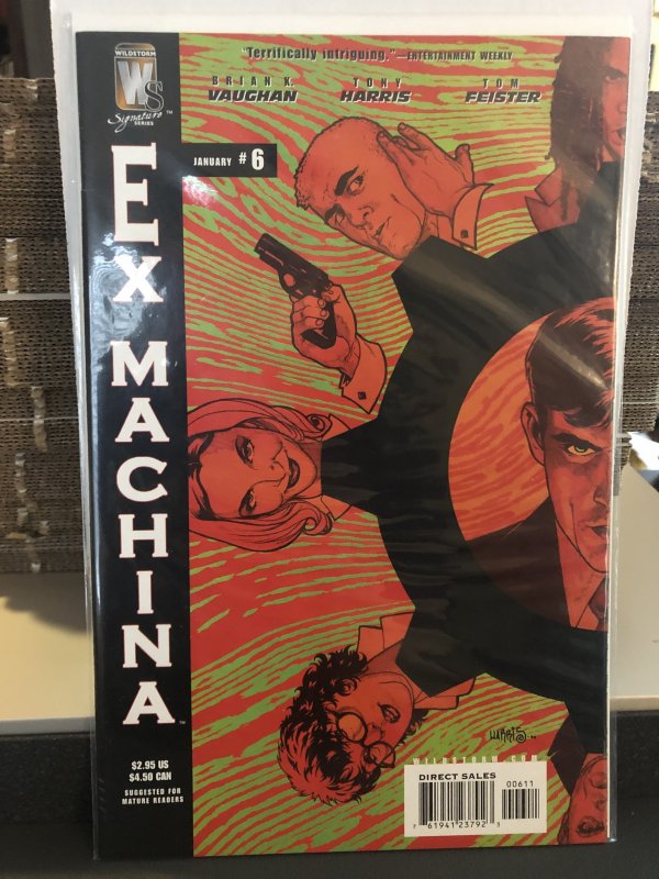 Ex Machina #6 (2005) VF/NM ONE DOLLAR BOX!