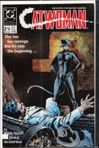 Catwoman #2 (1989) Catwoman
