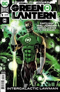 The Green Lantern #1 Second Print Cover (2019) Wonder Woman