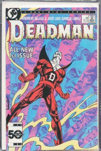 Deadman #1 Direct Edition (1986) Deadman