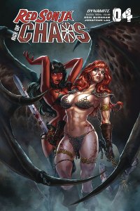 Red Sonja Age Of Chaos #4 Cvr B Quah (Dynamite, 2020) NM