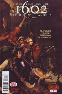 1602 Witch Hunter Angela   #2, NM (Stock photo)