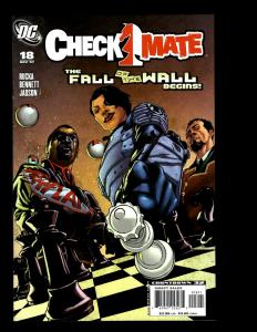 10 Checkmate DC Comics # 12 13 14 15 16 17 18 19 21  EK13