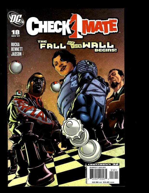 10 Checkmate DC Comics # 12 13 14 15 16 17 18 19 21  EK13