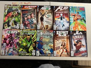 Lot of 10 Comic Lot (see pictures) 355-34