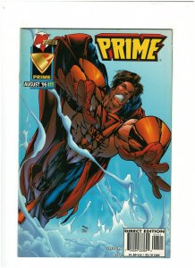 Prime #11 VF/NM 9.0 Ultraverse Comics 1996 Keith Giffen