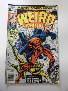 Weird Wonder Tales #22 (1977) FN Condition