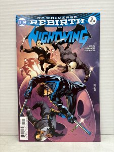 Nightwing #2 Variant Cover (2016)