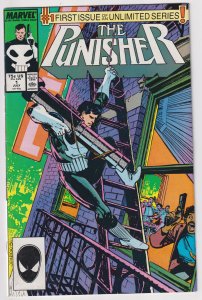 The Punisher #1 (1987) Punisher