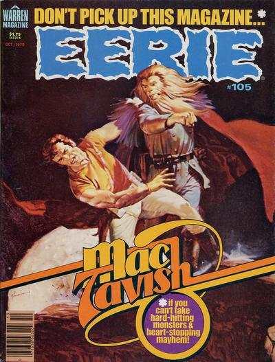 Eerie (1965 series) #105, NM- (Stock photo)