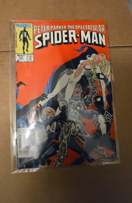 The Spectacular Spider-Man #95 (1984)