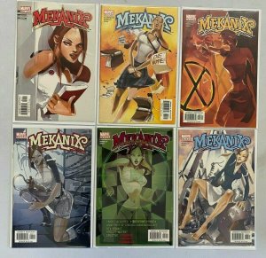 Mekanix set from:#1-6 all 6 different books 6.0 FN (2002)