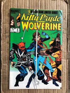 Kitty Pryde and Wolverine #6 (1985)