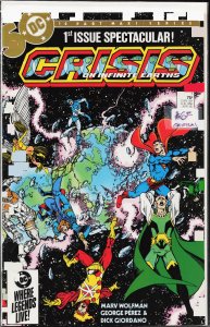 Crisis on Infinite Earths #1 (1985) [Key Issue]