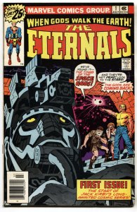 THE ETERNALS #1 1st issue   Marvel comic book - VF- 