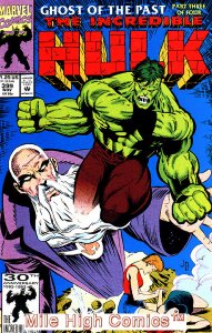 HULK  (1962 Series) (#1-6, #102-474, #600-635)(INCREDIBLE)(MV) #399 Very Good