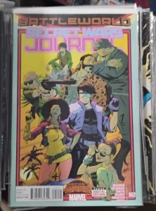 SECRET WARS JOURNAL # 2   2015 MARVEL DISNEY  BATTLEWORLD