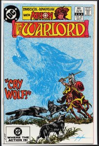 Warlord #62 (1982) Warlord