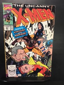 The Uncanny X-Men #261 (1990)vf
