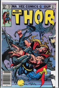 Thor #332 (1983) Thor