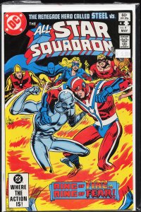 All-Star Squadron #16 Direct Edition (1982) All-Star Squadron