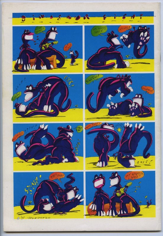 ZAP COMIX #8 - 5.5, WP - 1st print - Crumb