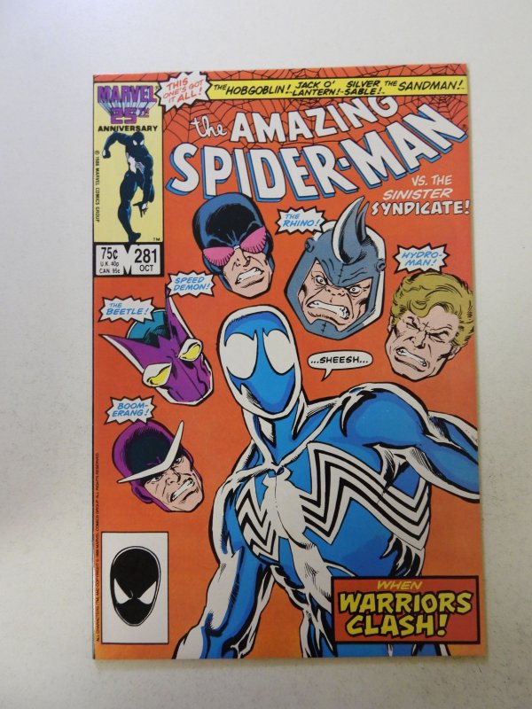 The Amazing Spider-Man #281 (1986) VF condition