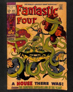 Fantastic Four #88