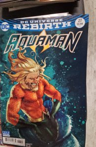 Aquaman #27 Variant Cover (2017)