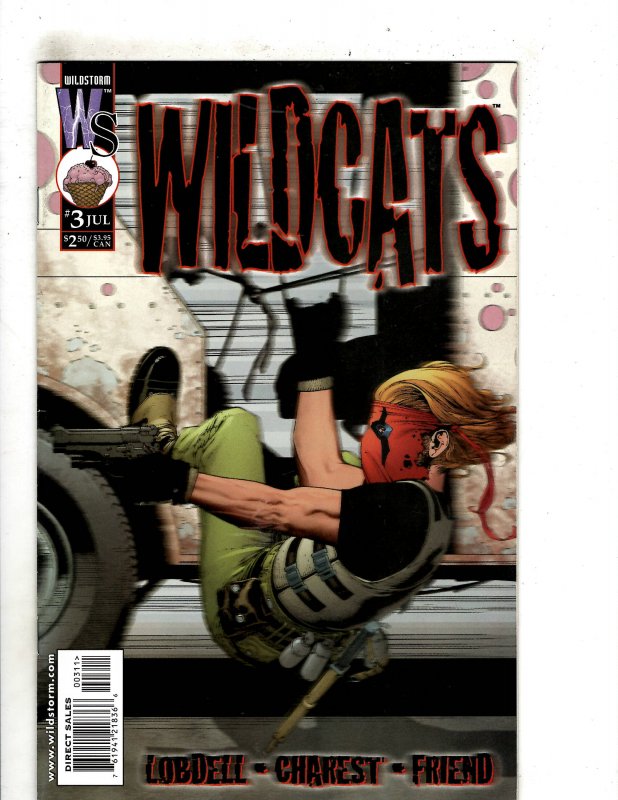 Wildcats #3 (1999) EJ7