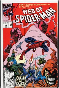 Web of Spider-Man #84 (1992) Spider-Man