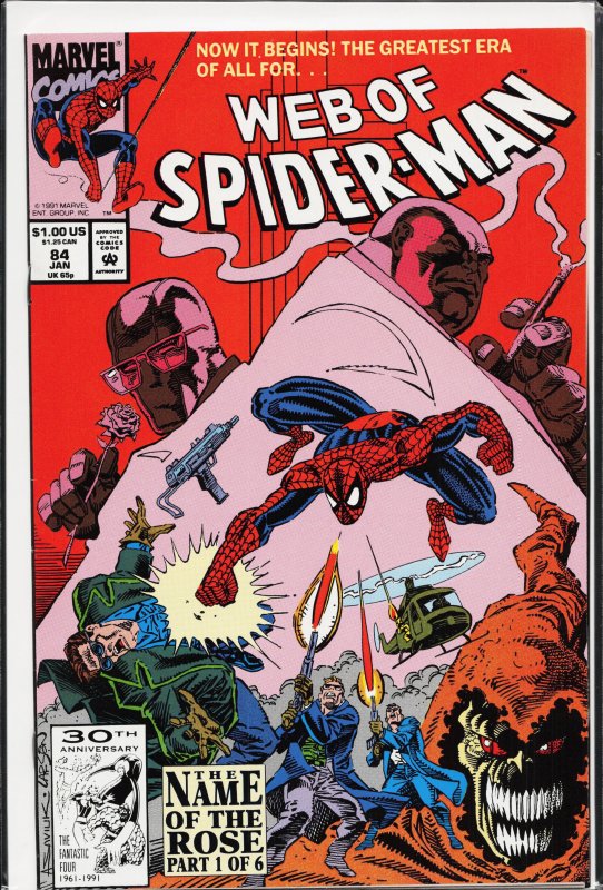 Web of Spider-Man #84 (1992) Spider-Man