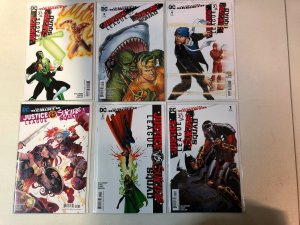 Justice League Versus vs. Suicide Squad (2017) #1-6 (VF/NM) Complete Set DC
