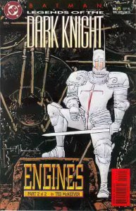 BATMAN: LEGENDS OF THE DARK KNIGHT (1989 DC) #75 CVR A TED MCKEEVER