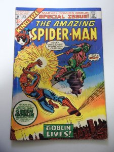 The Amazing Spider-Man Annual #9 (1973) VG Condition