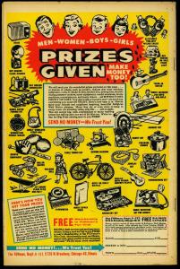 Daredevil Comics #126 1955- Lev Gleason Golden Age- Little Wise Guys VG