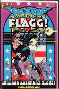 American Flagg! #2 (1983) American Flagg