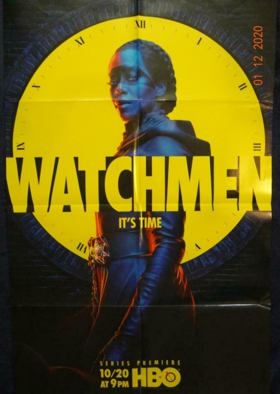 WATCHMEN Promo Poster, 22 x 34, 2019,  Unused more in our store 436