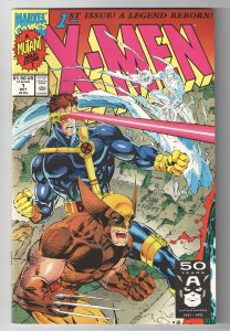 XMEN #1(1992); 5 DIFFERENT UNREAD #1 ISSUES NM++.9.6-9.8