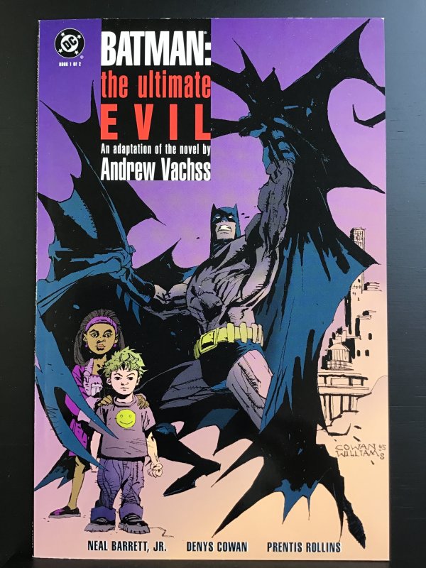 Batman: The Ultimate Evil #1 (1995)