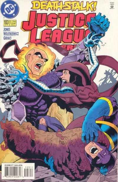 Justice League (1987 series)  #103, VF+ (Stock photo)