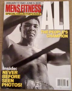 Men's Fitness Ali Collector's Issue