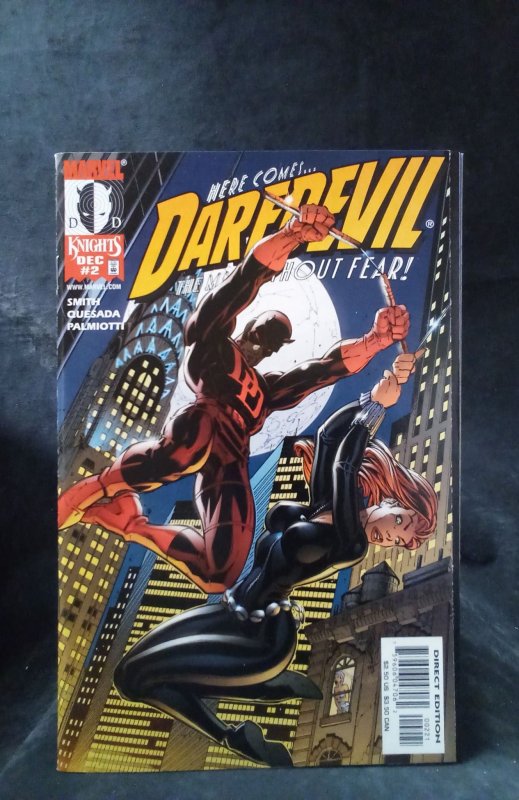 Daredevil #2 Campbell Cover (1998)