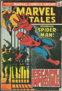 Marvel Tales #48 VINTAGE 1973 Marvel Comics Reprints Amazing Spider-Man 65