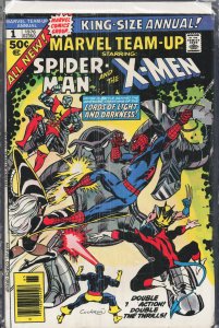 Marvel Team-Up Annual #1 (1976) Spider-Man [Key Issue]