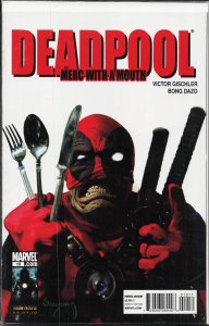 Deadpool: Merc With a Mouth #10 (2010) Deadpool