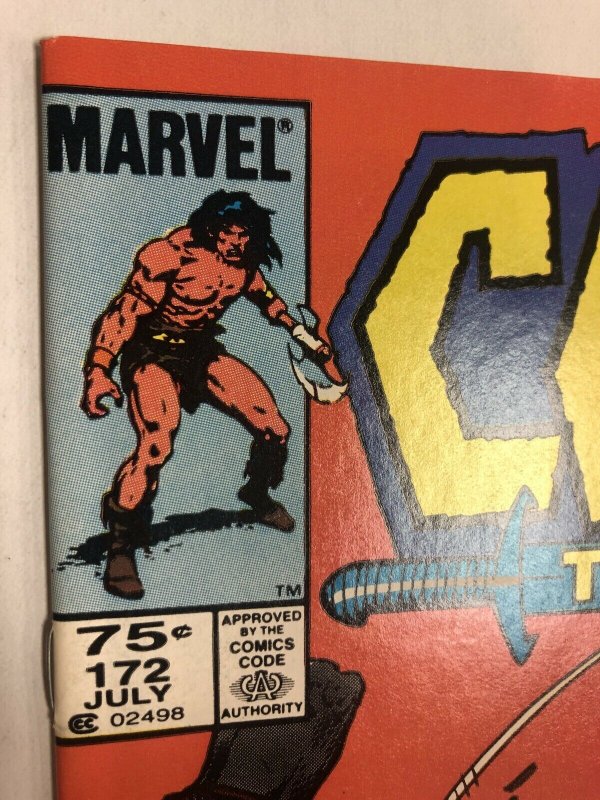 Conan (1985) # 172 (NM) Canadian Price Variant (CPV)  !